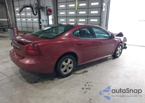 2005 Pontiac Grand Prix from USA, damaged, VIN 2G2WP522251285110